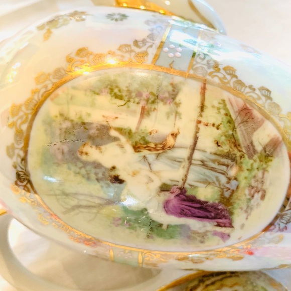 Antique c1890 King Karlsbad Austria Chocolate Pot - Picture 7 of 15